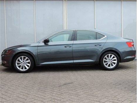 Skoda Superb - 1.6 TDI DSG/Aut7 120pk Ambition BNS (full options) - 1