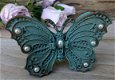 Vlinders - Vlinder Decoratie - Vlinder Sieraden - Vlinders voor aan de muur - Vlinder Tuindecoratie - 2 - Thumbnail