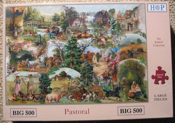 House of Puzzles - Pastoral - 500 XL Stukjes Nieuw - Afbeelding 2