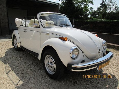 VW cabriolet Triple White zeer mooi en goed - 1