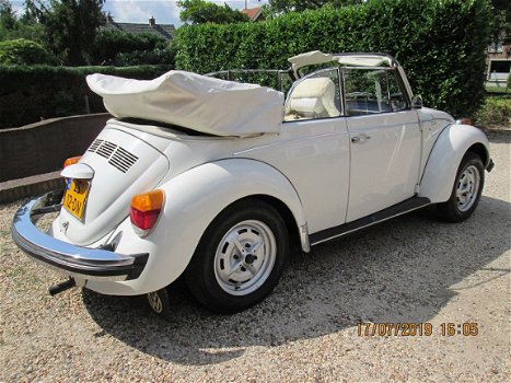 VW cabriolet Triple White zeer mooi en goed - 3