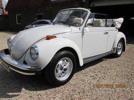 VW cabriolet Triple White zeer mooi en goed - 4