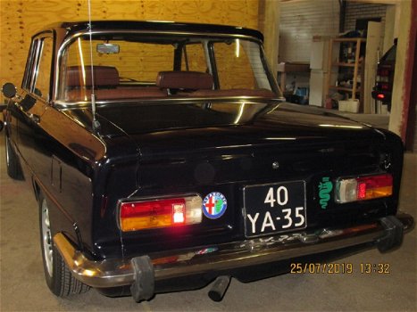 Alfa Romeo Giulia 1300 Super 100 % TOPSTAAT - 3