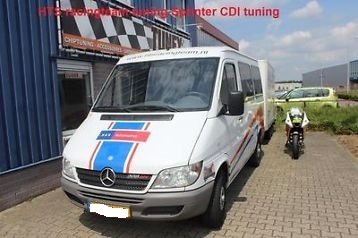 Chiptuning MB Vito Sprinter Viano A-Klasse CDI - 3