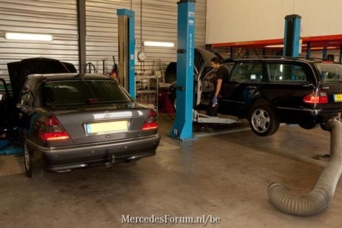 Automaat Reinigen Spoelen en Afvullen alle Mercedes Mod. - 7