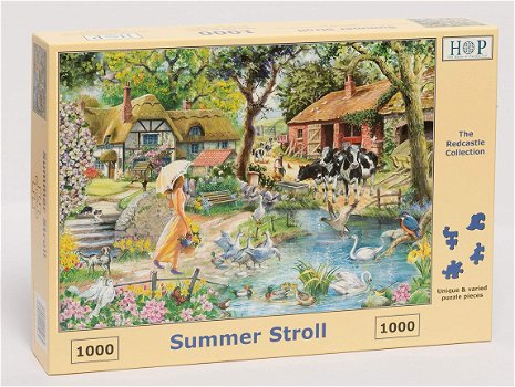 House of Puzzles - Summer Stroll - 1000 Stukjes Nieuw - 2