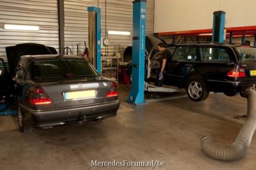 Automaat Reinigen Spoelen en Afvullen alle Mercedes Mod. - 4