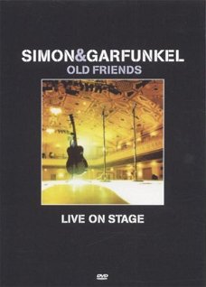Simon & Garfunkel   -  Old Friends Live On Stage  (DVD)