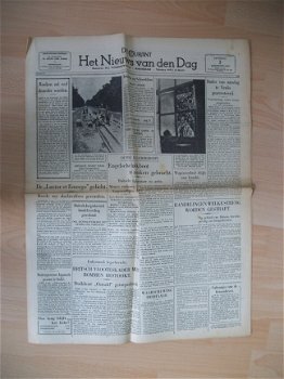 Het Nieuws van den Dag No. 13720, Zaterdag 3 augustus 1940 - 1