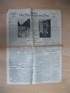 Het Nieuws van den Dag No. 13720, Zaterdag 3 augustus 1940