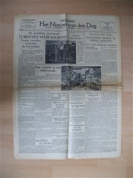 Het Nieuws van den Dag No. 13728. Dinsdag 13 augustus 1940 - 1