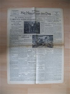 Het Nieuws van den Dag No. 13728. Dinsdag 13 augustus 1940