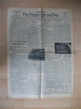 Het Nieuws van den Dag No. 13821, Vrijdag 29 november 1940 - 1