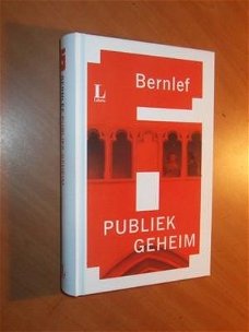 J Bernlef   -   Publiek Geheim   (Hardcover/Gebonden)