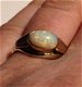 Geweldig mooie antiek gouden ring met prachtige OPAAL (nr44) - 3 - Thumbnail