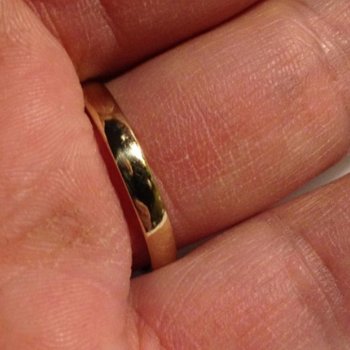 Geweldig mooie antiek gouden ring met prachtige OPAAL (nr44) - 6