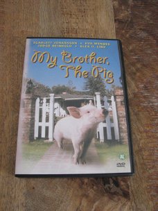 DVD: My Brother, the Pig