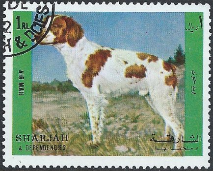 Postzegels Sharjah - 1972 - Honden (1) - 1