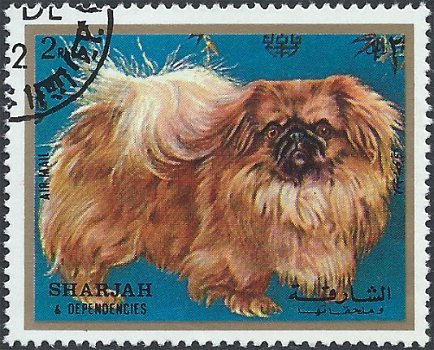 Postzegels Sharjah - 1972 - Honden (2) - 1