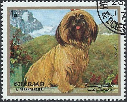 Postzegels Sharjah - 1972 - Honden (1) - 1