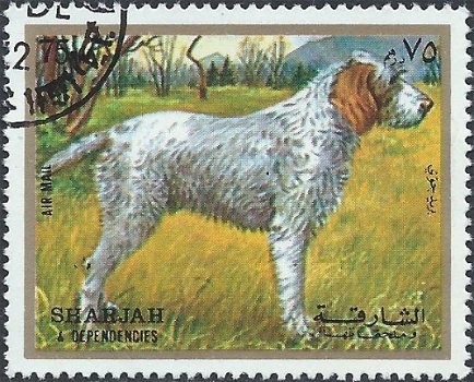 Postzegels Sharjah - 1972 - Honden (75) - 1