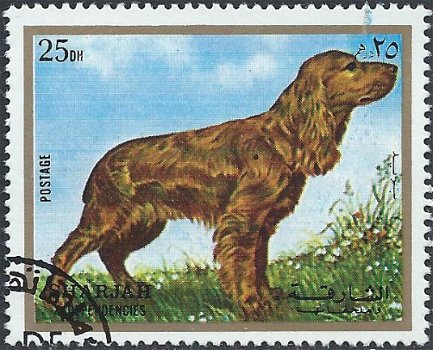 Postzegels Sharjah - 1972 - Honden (25) - 1