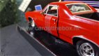 1970 Chevy El Camino SS 396 rood 1:24 Motormax - 4 - Thumbnail