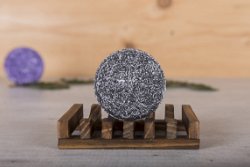 HappySoaps Panda Shampoo bar
