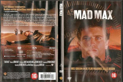 DVD Mad Max - Mel Gibson in de film waarmee alles begon - 1