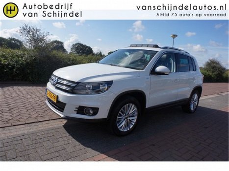 Volkswagen Tiguan - 2.0 TDI 140PK 4 MOTION DSG AUTOMAAT Sport&Style CUP UITKLAPBARE TREKHAAK NAVI PA - 1