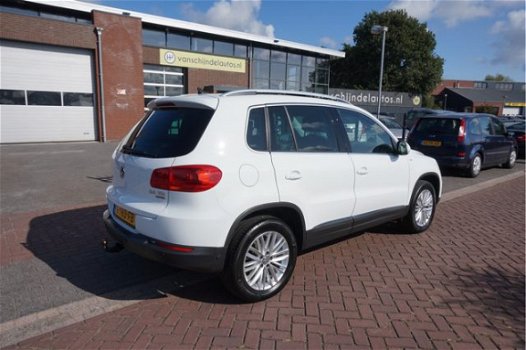 Volkswagen Tiguan - 2.0 TDI 140PK 4 MOTION DSG AUTOMAAT Sport&Style CUP UITKLAPBARE TREKHAAK NAVI PA - 1