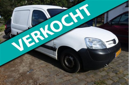 Peugeot Partner - 170C 1.6 HDI airco trekhaak nw apk 1-2021 - 1