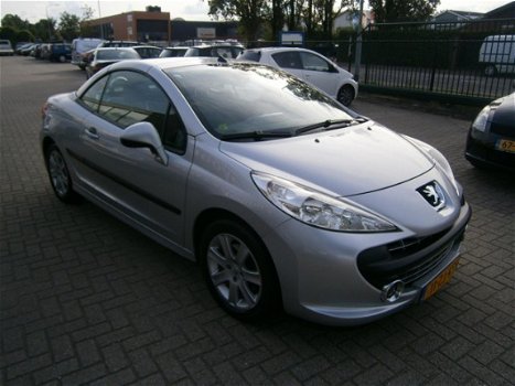 Peugeot 207 CC - 1.6 VTi CABRIO-AIRCO-LICHT METALE VELGEN-- G 3 GAS - 1