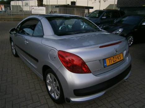 Peugeot 207 CC - 1.6 VTi CABRIO-AIRCO-LICHT METALE VELGEN-- G 3 GAS - 1