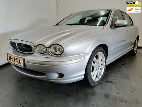 Jaguar X-type - 3.0 V6 Sport MOTOR SCHADE - 1