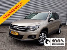 Volkswagen Tiguan - 1.4TSi 161pk RIJKLAAR 100% onderhouden 1.800kg trekgewicht wegklapbare trekhaak,