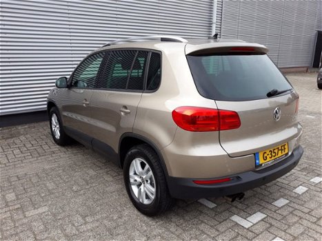 Volkswagen Tiguan - 1.4TSi 161pk RIJKLAAR 100% onderhouden 1.800kg trekgewicht wegklapbare trekhaak, - 1