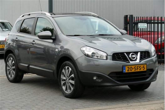 Nissan Qashqai - 2.0 142PK Tekna ORG NL 2-Eig. Trekhaak, Panodak, Leer, Stoelverw, Xenon, Navi, Bose - 1