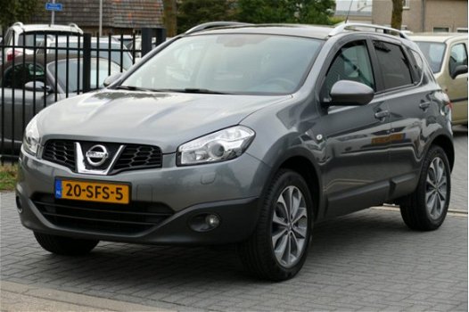 Nissan Qashqai - 2.0 142PK Tekna ORG NL 2-Eig. Trekhaak, Panodak, Leer, Stoelverw, Xenon, Navi, Bose - 1