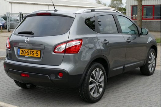 Nissan Qashqai - 2.0 142PK Tekna ORG NL 2-Eig. Trekhaak, Panodak, Leer, Stoelverw, Xenon, Navi, Bose - 1