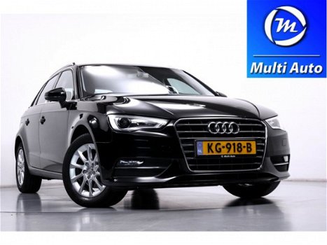 Audi A3 Sportback - 1.2 TFSI Navigatie Stoelverwarming Climate Control 5-Deurs - 1