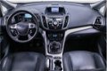 Ford Grand C-Max - 1.6 Titanium 7-persoons 1e Eigenaar Park Assist Stoelverwarming Leder Navi ECC LM - 1 - Thumbnail