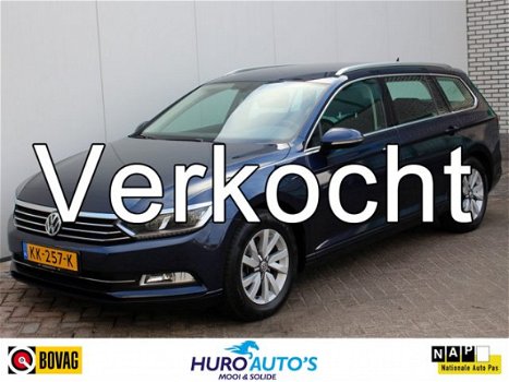 Volkswagen Passat Variant - 1.4 TSI ACT 150 PK Connected Series Led Koplampen Clima FM-Navi - 1