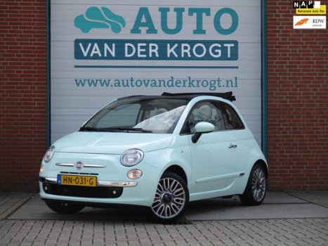 Fiat 500 C - 0.9 TwinAir Turbo Lounge 1e Eig Rijklaar APK 9-2021 - 1