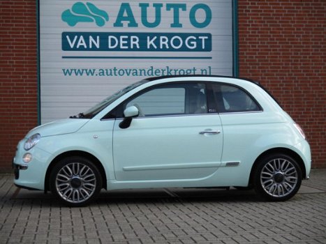 Fiat 500 C - 0.9 TwinAir Turbo Lounge 1e Eig Rijklaar APK 9-2021 - 1