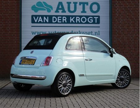 Fiat 500 C - 0.9 TwinAir Turbo Lounge 1e Eig Rijklaar APK 9-2021 - 1