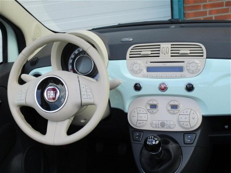 Fiat 500 C - 0.9 TwinAir Turbo Lounge 1e Eig Rijklaar APK 9-2021 - 1