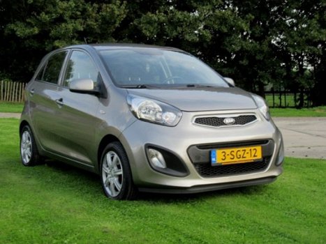 Kia Picanto - 1.2 CVVT PLUS PACK 5 DRS+NAVI+AIRCO+NW LM VELGEN - 1