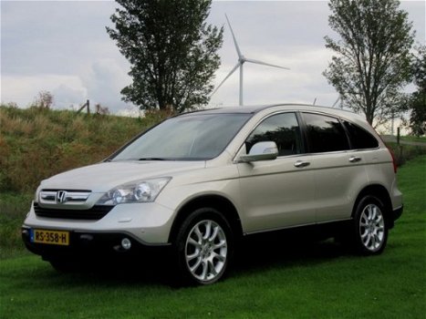 Honda CR-V - 2.0-VTEC 4WD AUT EXE+LEER+NAVI+PANODAK+TRKH+XENON - 1