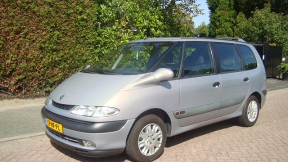 Renault Espace - 1.9 dTi Expression 6 Persoons Clima Bj 2001 zeer mooi - 1